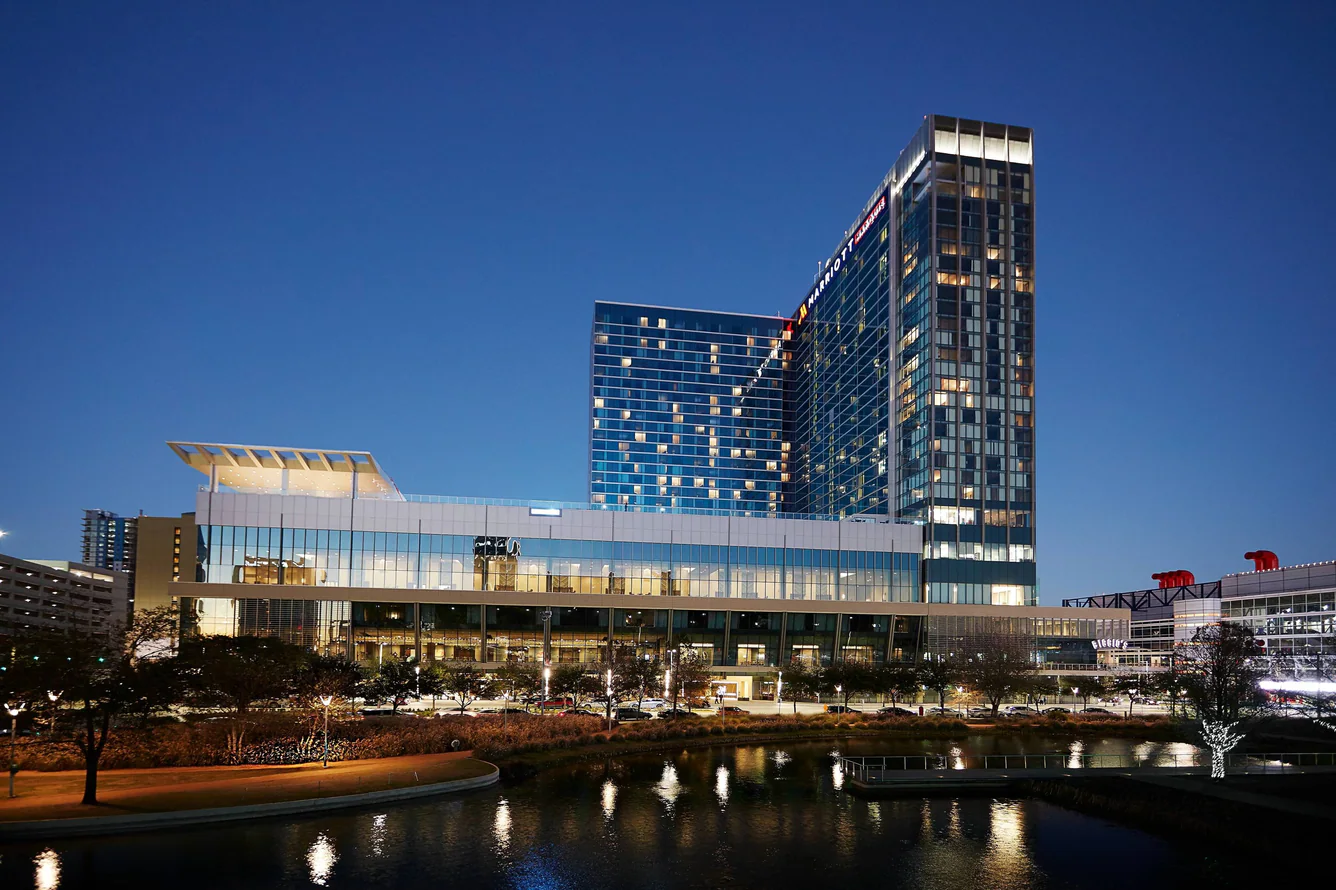 Mariott Marquis Houston for Itron Inspire 2026